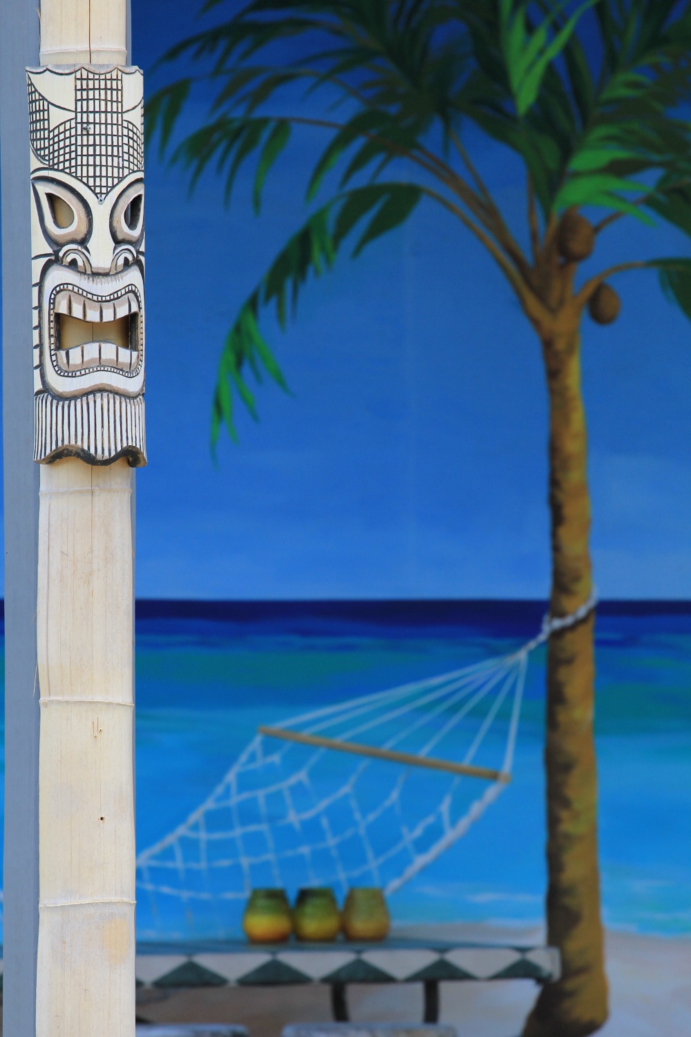 SunsetTikiBarmasks Sunset Tiki Bar and Grill